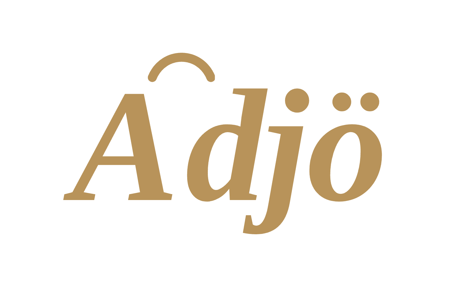 Adjö